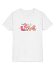 Gnome Youth Love Short Sleeve Tee – Fun & Colorful Kids Shirt for All Occasions - 52.0