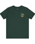 St. Patrick's Day Adult Tee - Cheers Leprechaun Design
