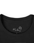 Women's Slim Fit Softstyle Tee - Valentine's Day Llama