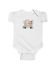 Infant Fine Jersey Bodysuit PO.1