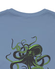 Unisex Jersey Short Sleeve Tee KO.28 Octopus