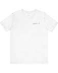 Men's Short Sleeve Shirt with Vibrant Marlin Design