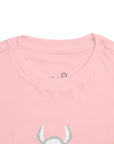 Toddler Short Sleeve Tee - Valentine's Day Llama