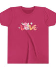 Gnome Youth Love Short Sleeve Tee – Fun & Colorful Kids Shirt for All Occasions - 52.0
