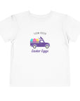 Farm Fresh Easter Eggs Toddler Short Sleeve Tee 9.0