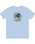 Unisex Jersey Short Sleeve Tee KO.28 Octopus