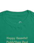 St. Patrick's Day Toddler Tee - 'Happy Ssssaint Paddy'ssss Day!' Snake Tee