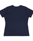 Women's Regular Fit Premium Cotton Tee - Valentine's Day - Love Birds