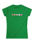 Women's Slim Fit Softstyle Tee B.10