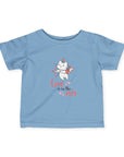 Infant Fine Jersey Tee - Valentine's Day - Cupid Kitten, Love is in the Air