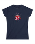 Women's Slim Fit Softstyle Tee - Valentine's Day - Love Birds