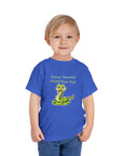 St. Patrick's Day Toddler Tee - 'Happy Ssssaint Paddy'ssss Day!' Snake Tee