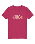 Gnome Youth Love Short Sleeve Tee – Fun & Colorful Kids Shirt for All Occasions - 52.0