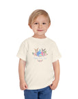 Happy Easter Toddler Tee - Cute Bunny Design for Spring Celebrations - 34.0