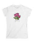 Women's Slim Fit Softstyle Tee MC.2