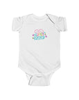 Happy Easter Infant Bodysuit - Cute Easter Bunny Design for Babies 5.0