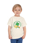 Grandpa's Lucky Charm Toddler Tee - Perfect for St. Patrick's Day