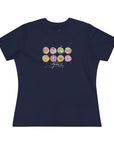 Women's Regular Fit Cotton Tee O.5 - Butterflies