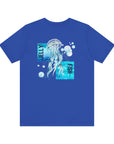 Unisex Jersey Short Sleeve Tee KO.26 Jelly Fish