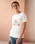 Women's Regular Fit, Short Sleeve, Cotton Tee - Fairytale, Princess, Castle "Bride" Graphic - item