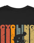 Unisex Jersey Short Sleeve Tee KO.36 Cycling