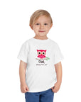 Toddler Short Sleeve Tee - Valentine's Day - Owl Always Love You