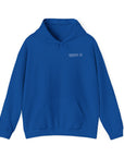 Blue Fish Themed Unisex Hoodie - Perfect for Fishing Enthusiasts