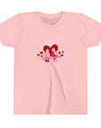 Youth Short Sleeve Tee - Valentine's Day - Love Birds