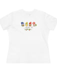 Women's Regular Fit Cotton Tee B.11