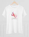 Women's Regular Fit Premium Cotton Tee - Valentine's Day - Cowgirl
