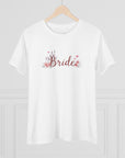 Women's Regular Fit, Short Sleeve, Cotton Tee - Fairytale, Princess, Castle "Bride" Graphic - item