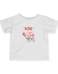 Infant Fine Jersey Tee - Valentine's Day - Gnomes on a Bicycle