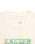 Toddler Short Sleeve Cotton Tee - Spring "Easter Bunny" Graphic - item