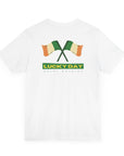 Adult Saint Patrick's Day Lucky Day Tee - Celebrate with Style!