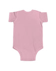 Infant Fine Jersey Bodysuit - Valentine's Day - LOVE