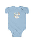 Infant Fine Jersey Bodysuit PO.8