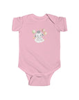 Infant Fine Jersey Bodysuit PO.8