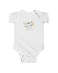 Infant Fine Jersey Bodysuit PO.8