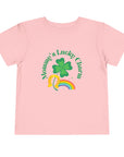 Toddler St. Patrick's Day Tee - Mommy's Lucky Charm