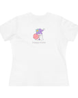 Women's Regular Fit Short Sleeve Cotton Tee - Gnome, Happy Easter Graphic - item