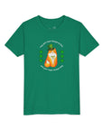 Irish Blessing Cat St. Patrick's Day Youth Tee - "May Your Bowl Always Be Full"