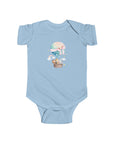 Infant Fine Jersey Bodysuit PO.5