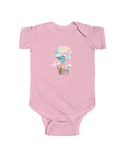 Infant Fine Jersey Bodysuit PO.5