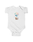 Infant Fine Jersey Bodysuit PO.5