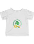 St. Patrick's Day Infant Tee - Mommy's Lucky Charm T-Shirt