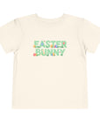 Toddler Short Sleeve Cotton Tee - Spring "Easter Bunny" Graphic - item