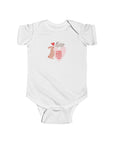 Infant Fine Jersey Bodysuit - Valentine's Day - Some Bunny Loves You