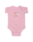 Infant Fine Jersey Bodysuit - Valentine's Day - Some Bunny Loves You