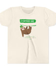 Youth St. Patrick's Day Sloth Tee