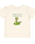 St. Patrick's Day Toddler Tee - 'Happy Ssssaint Paddy'ssss Day!' Snake Tee